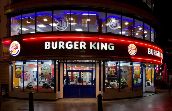 Burger King Franchise Bedeli