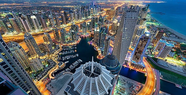 Dubai'de Yaşam Koşulları, Sosyal Hayat