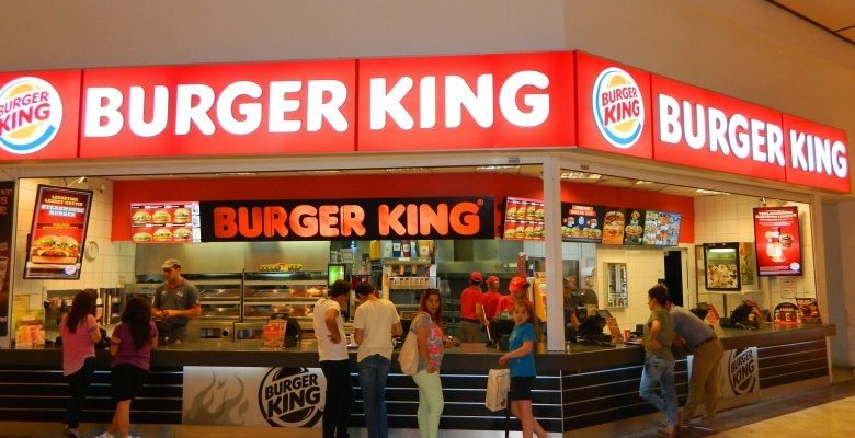 Burger King Franchise Bedeli
